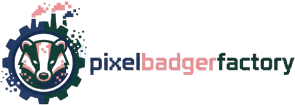 pixelbadgerfactory.com logo